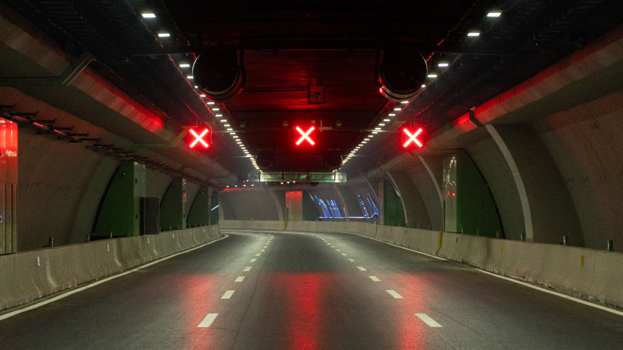 三思反射式隧道燈應(yīng)用實(shí)例