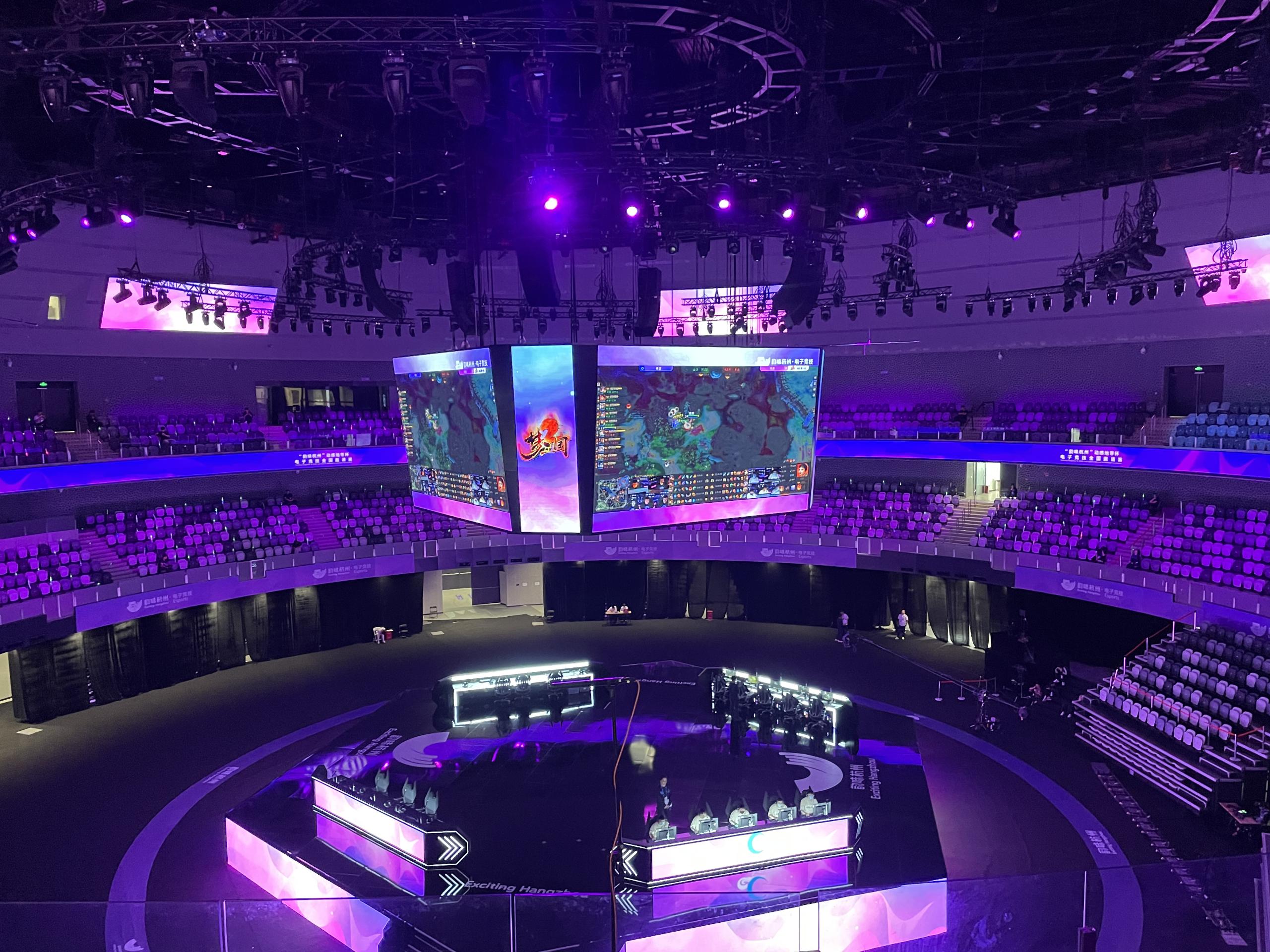 亞運(yùn)會(huì),LED顯示屏,來(lái)自嘉善