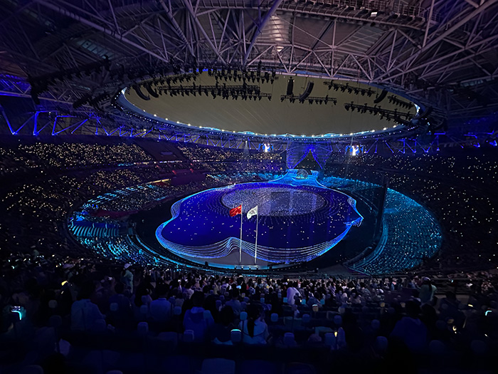 電競首金,LED顯示屏,高清呈現(xiàn),亞運精彩,這家企業(yè)來自閔行