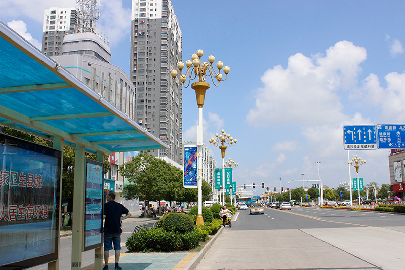 智慧燈桿,實(shí)現(xiàn)城市智能化,綠色化,重要手段