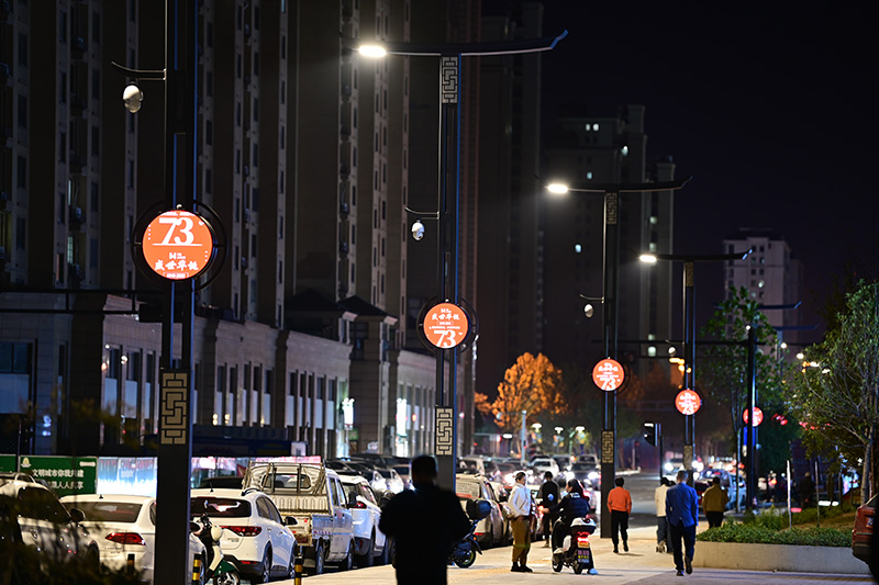 智慧燈桿,智慧路燈