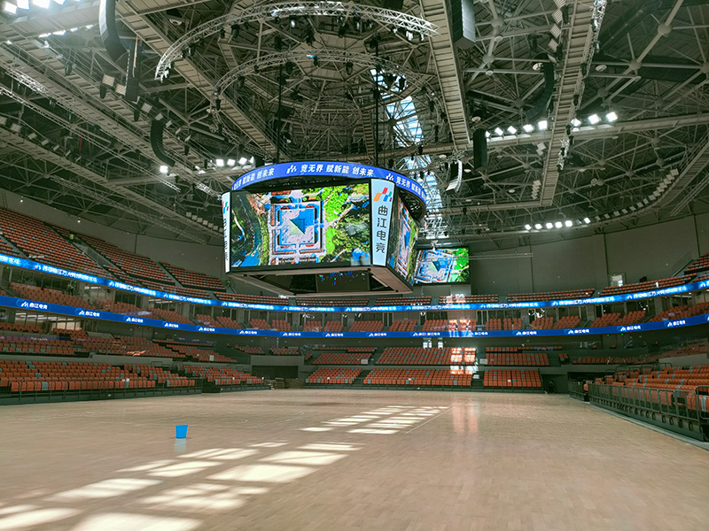 體育館LED顯示屏采購(gòu)如何選擇