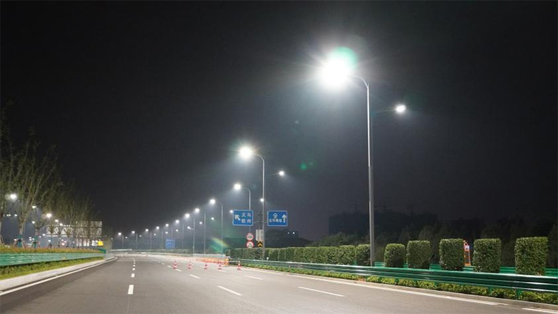 三思,智慧照明系統(tǒng)方案,助力金義中央大道,順利開(kāi)通