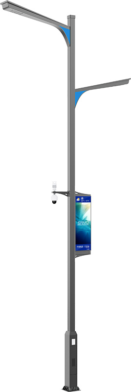 金義中央大道通車(chē),三思智慧綜合桿,道路照明系統(tǒng)方案,點(diǎn)亮23公里智慧公路