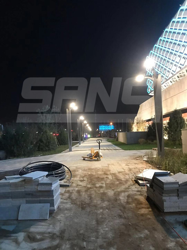 智慧燈桿,為城市建設(shè),帶來(lái)新的發(fā)展機(jī)遇