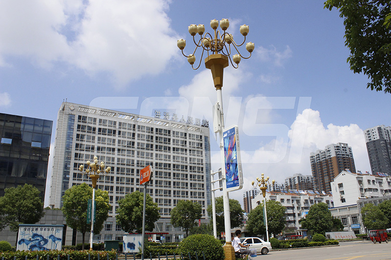 三思智慧燈桿功能模塊之環(huán)境監(jiān)測