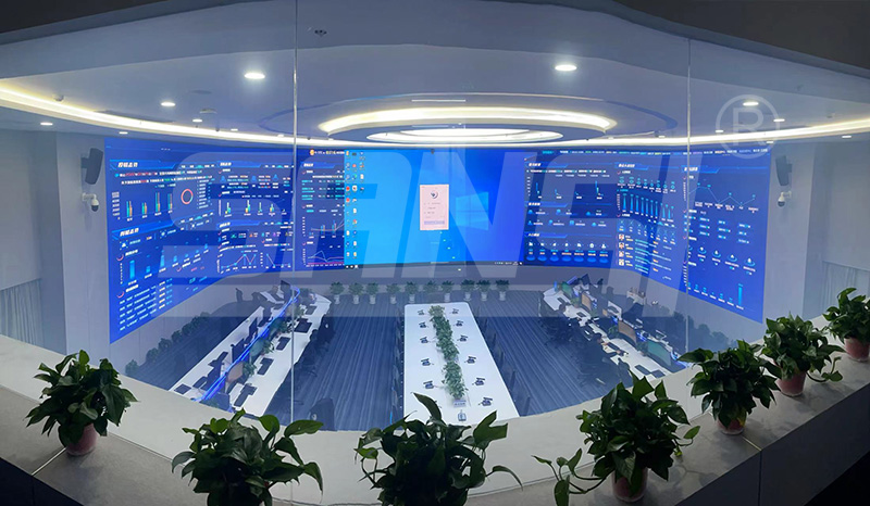 顯示終端,數(shù)據(jù)門戶,LED大屏,智慧化轉(zhuǎn)型
