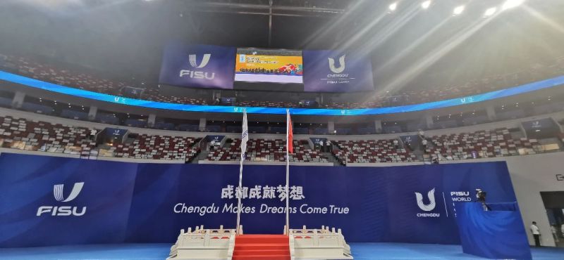 重磅！三思LED顯示閃耀第31屆世界大運(yùn)會五座賽事場館