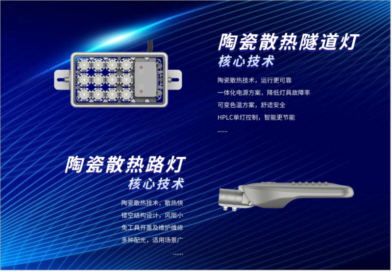 LED隧道燈,智能調(diào)光,節(jié)能