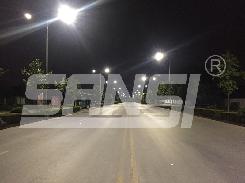 綠色,智慧城市,建設(shè),LED,道路照明燈,發(fā)揮重要作用