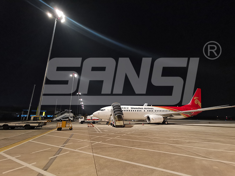 新型,機場,LED照明燈,提升機場,視覺體驗