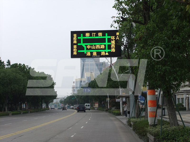 LED交通誘導(dǎo)屏,廣泛應(yīng)用,提升,城市交通流暢度
