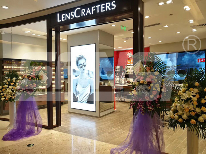 商業(yè)顯示屏,綜合體,超高清小間距LED屏,畫面更細膩,LED屏