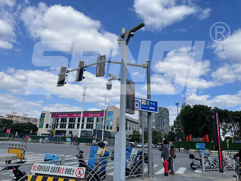 智慧燈桿,應(yīng)用場(chǎng)景