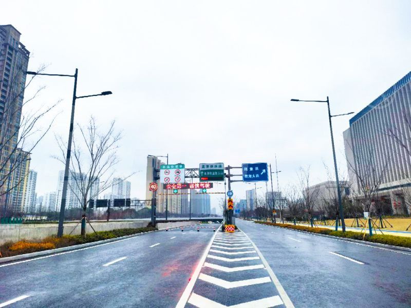 城市,隧道照明,新樣板,三思創(chuàng)新組合方案,點亮,無錫高浪智慧快速路