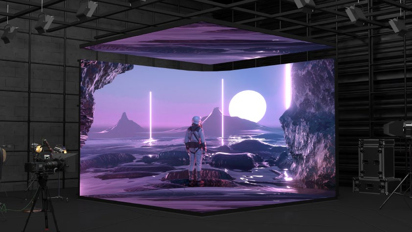 LED,虛擬拍攝系統(tǒng),主要構(gòu)成