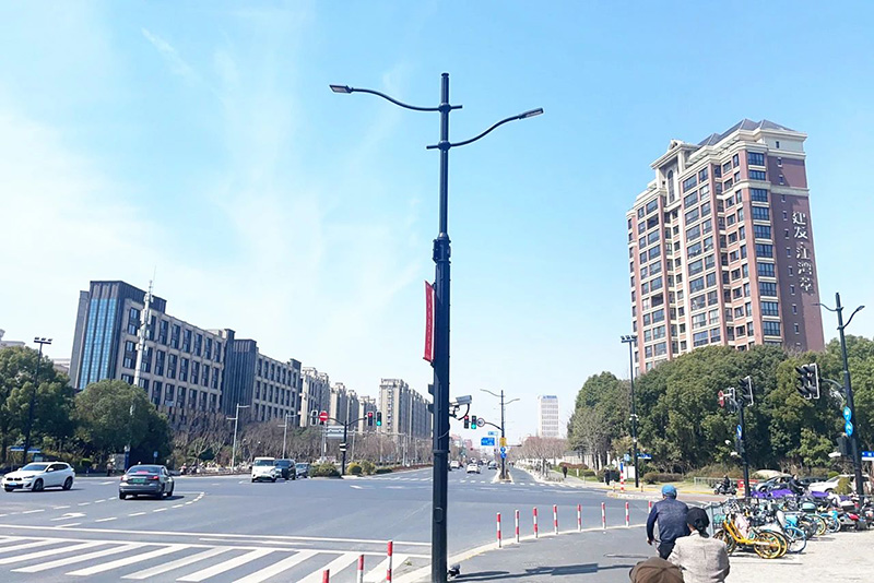 三思,多功能,智慧綜合桿,助推,上海楊浦區(qū),數(shù)智化升級(jí)