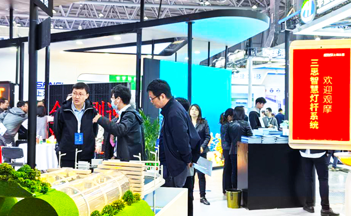 以數(shù)智賦能公路高質(zhì)量發(fā)展,三思多場景方案亮相合肥高速展