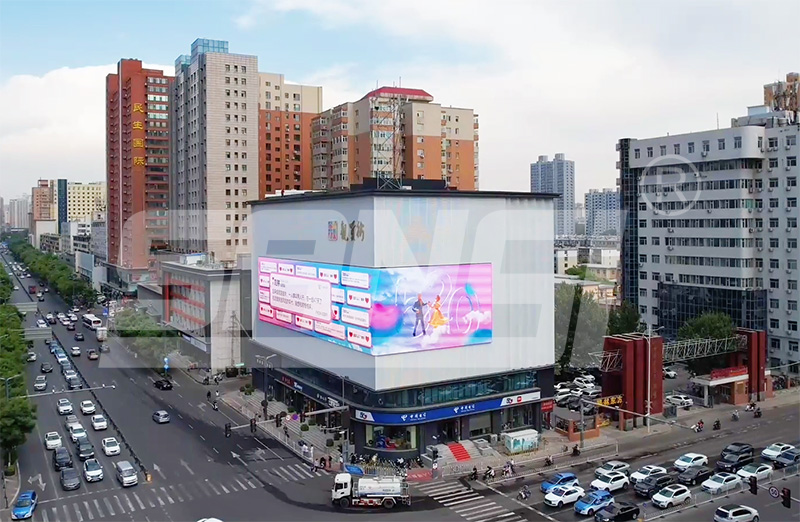 LED大屏,裸眼3D,視覺(jué)效果,怎么形成,led顯示屏