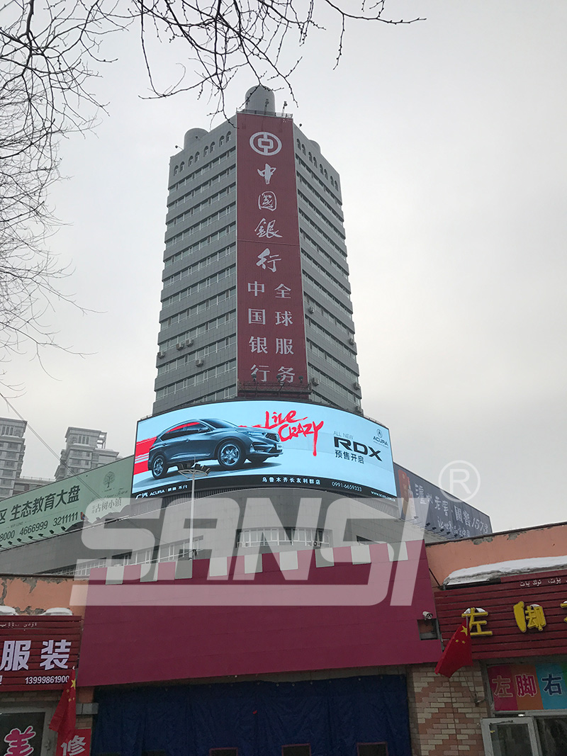 LED大屏實(shí)現(xiàn)什么功能