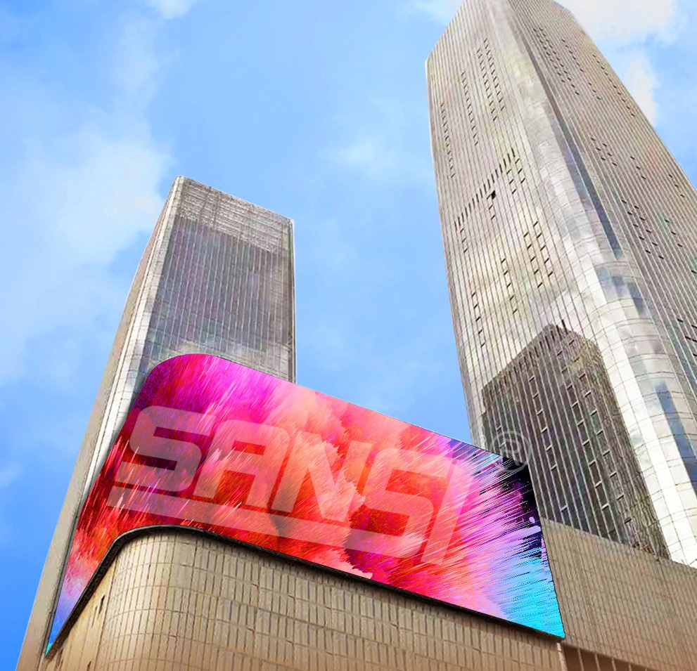 戶(hù)外LED大屏分辨率