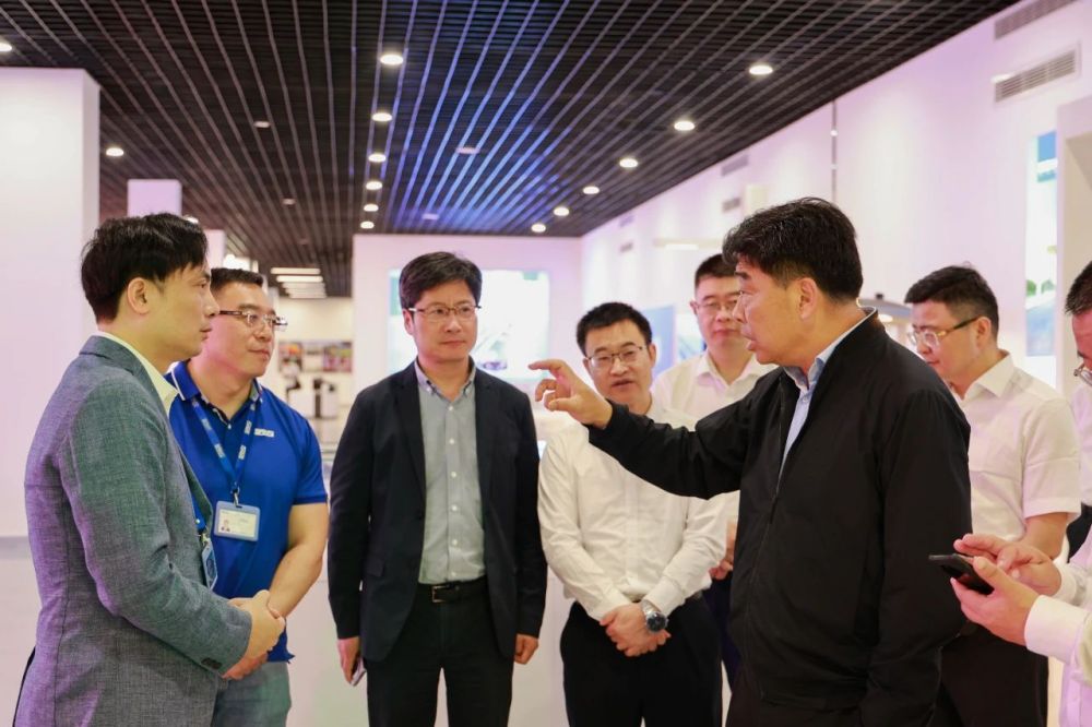 浙江省,副省長,柯吉欣,行考察調(diào)研,三思浙江浦江生產(chǎn)基地