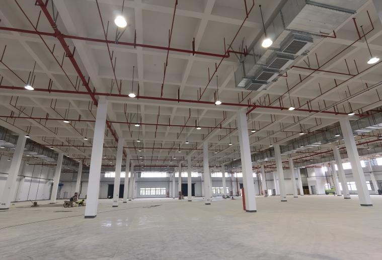 愛果樂健康智慧家居,產(chǎn)業(yè)園,高天棚燈應用,天棚燈,上海三思