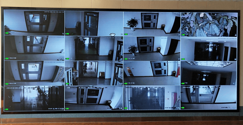 榆北煤業(yè)調(diào)度中心,LED顯示屏,P0.93