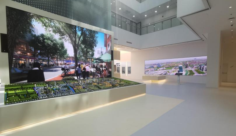 LED小間距屏間,色彩斑斕如畫,展現(xiàn)視覺盛宴