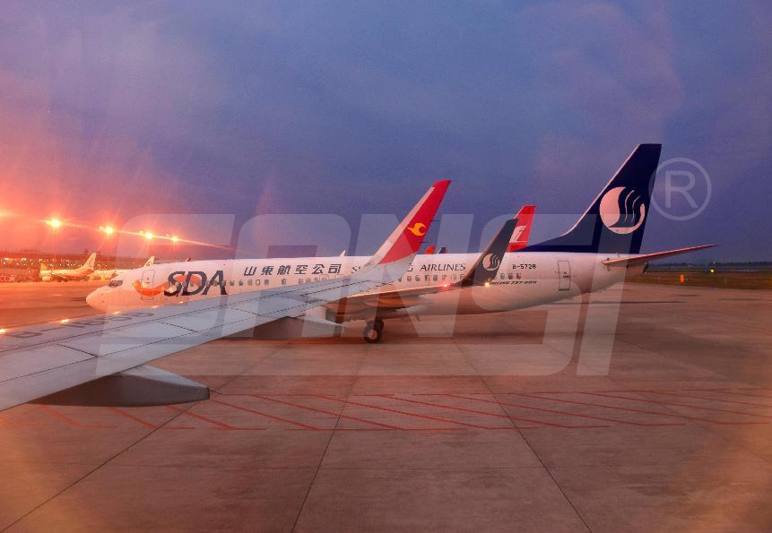 三思,機(jī)坪高桿燈,照亮天空,保障航空安全,旅客出行