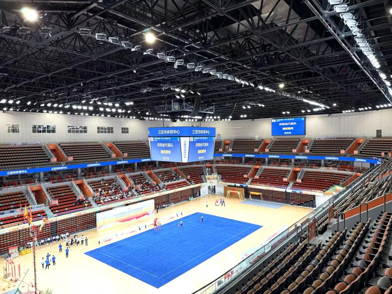 三思,體育顯示系統(tǒng)方案,閃耀,第十二屆,全國,少數(shù)民族,運動會