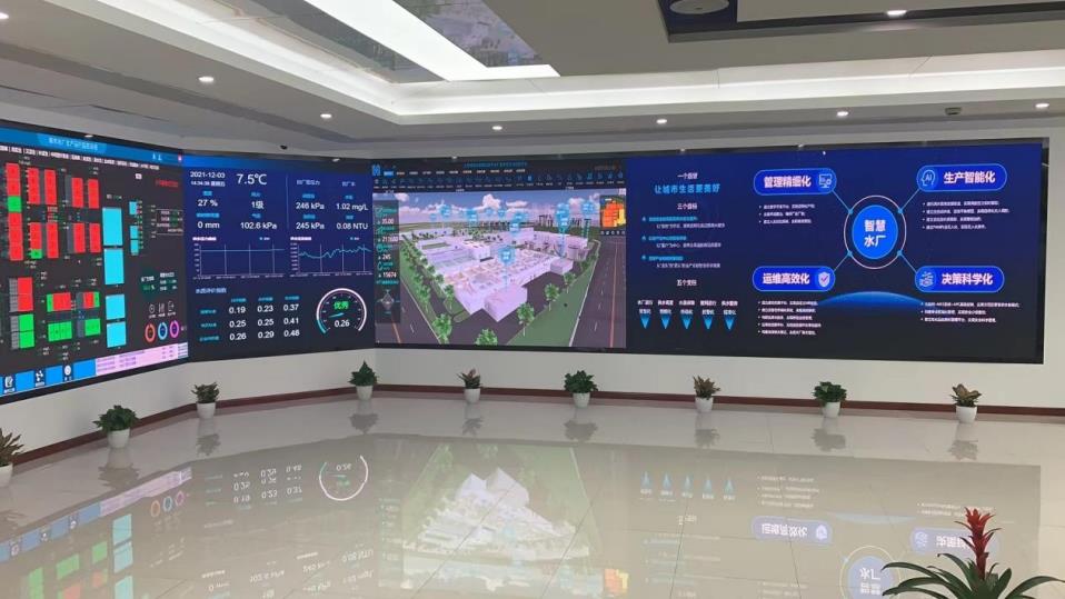 控制中心,數(shù)字化LED大屏,提升決策效率,運營精準(zhǔn)度