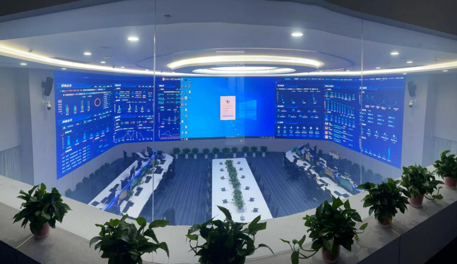 控制中心,數(shù)字化LED大屏,提升決策效率,運營精準(zhǔn)度