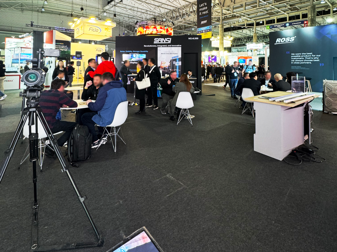 三思閃耀I(xiàn)SE,2025巴塞羅那之約,引領(lǐng)視聽新時(shí)代