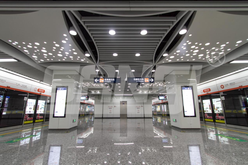 三思LED,地鐵照明,以智慧之光,重塑城市,出行體驗