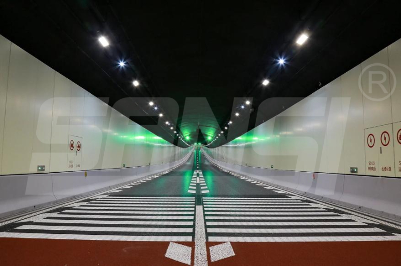 隧道照明項目,采用,智能調(diào)光節(jié)能