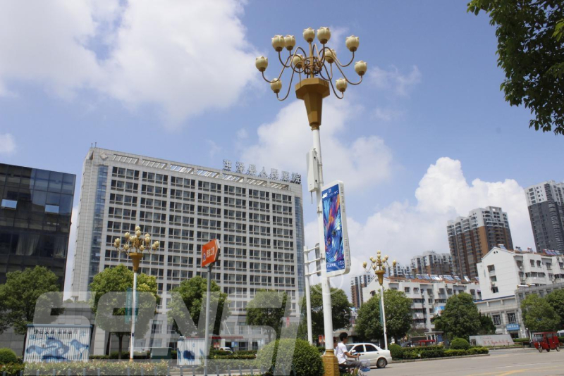 智慧路燈系統(tǒng),科技賦能城市,生態(tài)與生活,品質(zhì)雙提升