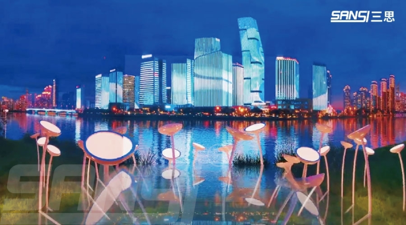 上海三思,LED顯示技術(shù),以創(chuàng)新基因,重塑場景價(jià)值