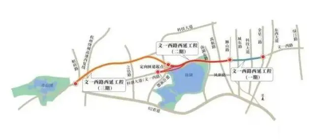 杭州,文一西路,西延工程(一期),地下隧道,三思新方案,點(diǎn)亮杭城