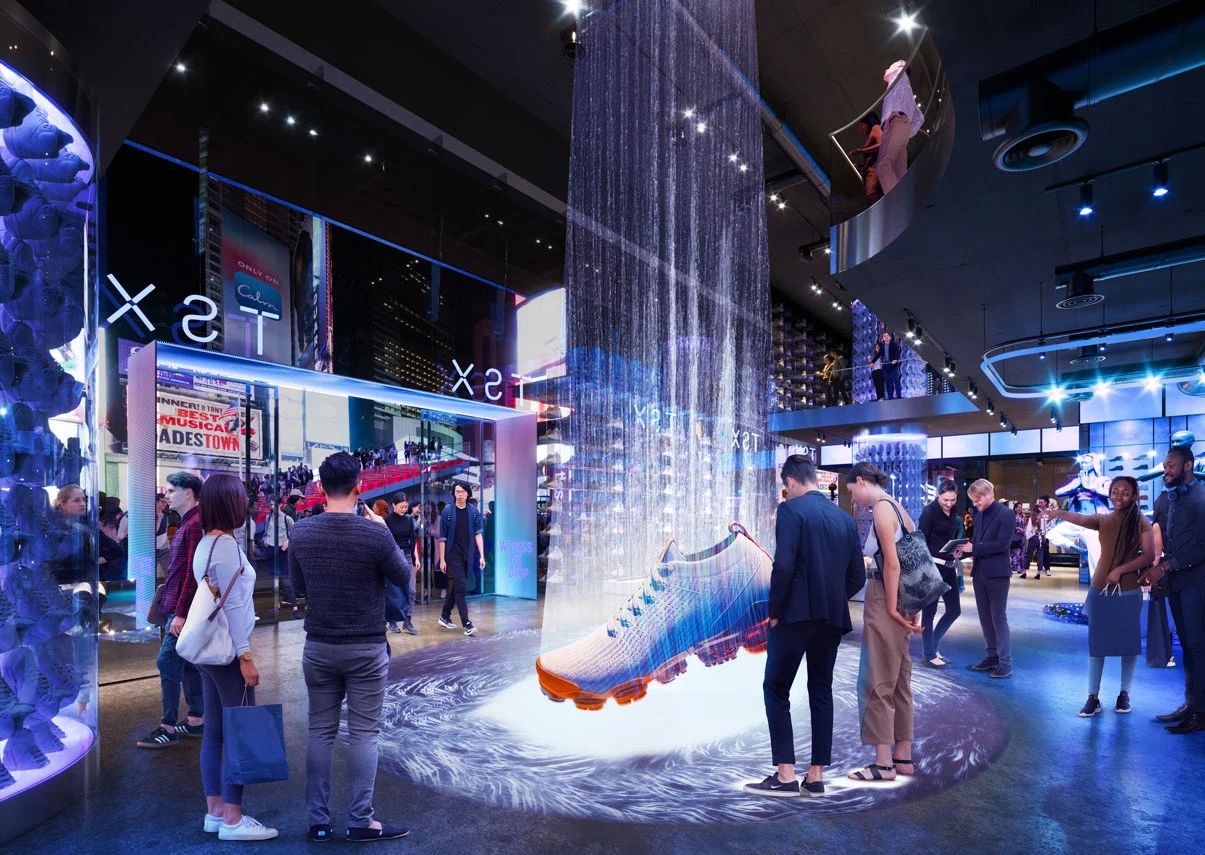 紐約TSX百老匯1800㎡巨幕,三思LED,硬核科技,打造沉浸式,娛樂新地標(biāo)