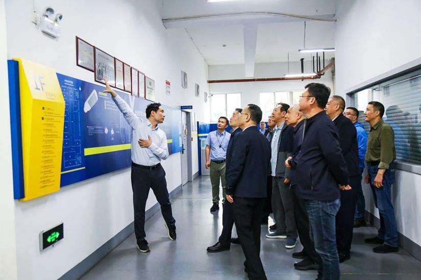 甘肅省,市場監(jiān)管局,領(lǐng)導(dǎo),考察三思,共探科技創(chuàng)新,產(chǎn)業(yè)賦能,新路徑