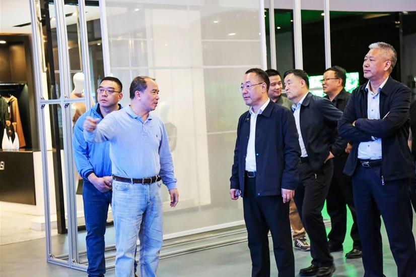 甘肅省,市場監(jiān)管局,領(lǐng)導(dǎo),考察三思,共探科技創(chuàng)新,產(chǎn)業(yè)賦能,新路徑