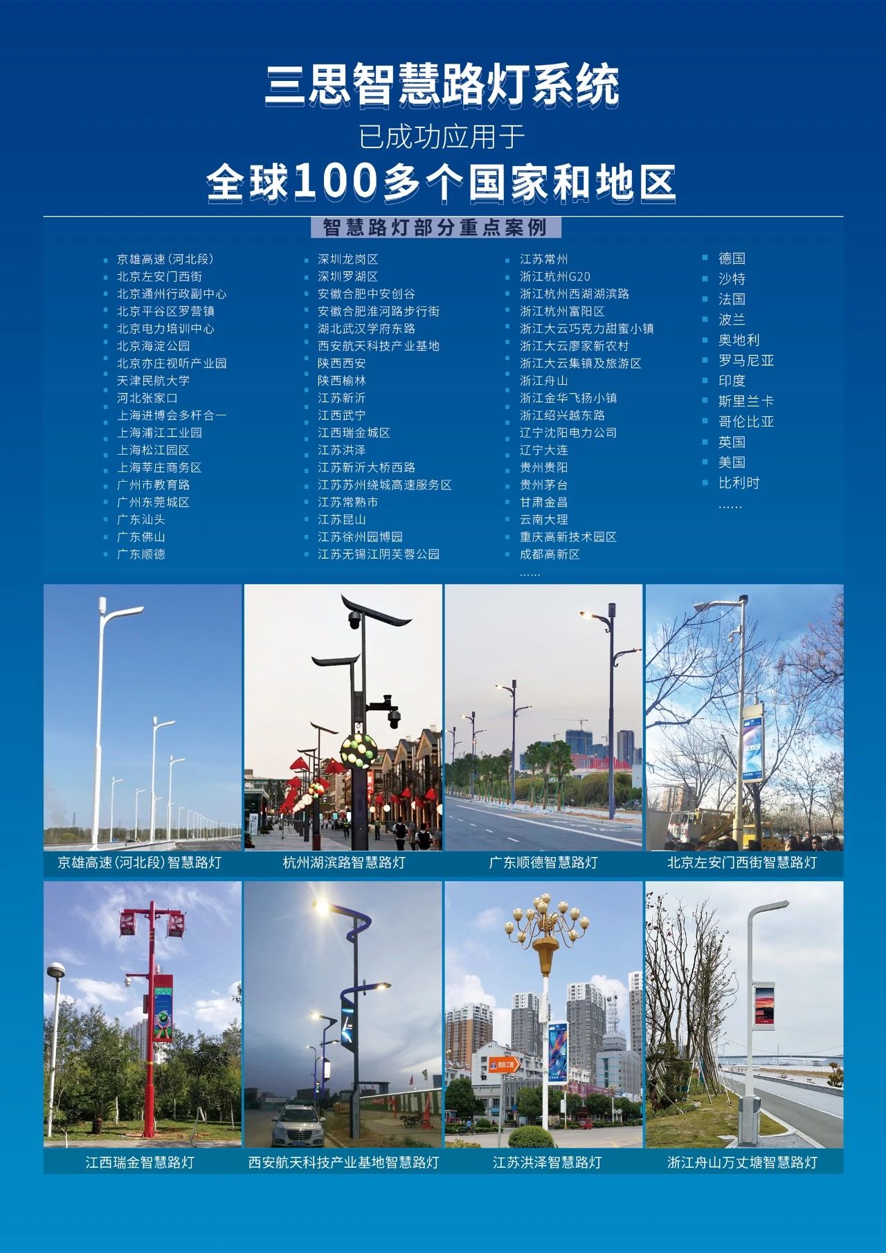 三思助力,產(chǎn)業(yè)園,打造,智慧園區(qū),管理,智慧路燈,智慧燈桿,智慧系統(tǒng)