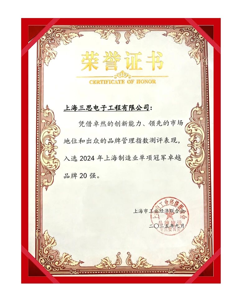 三思,雙獎(jiǎng)加冕,制造業(yè),單項(xiàng)冠軍,賦能,新質(zhì)生產(chǎn)力提升