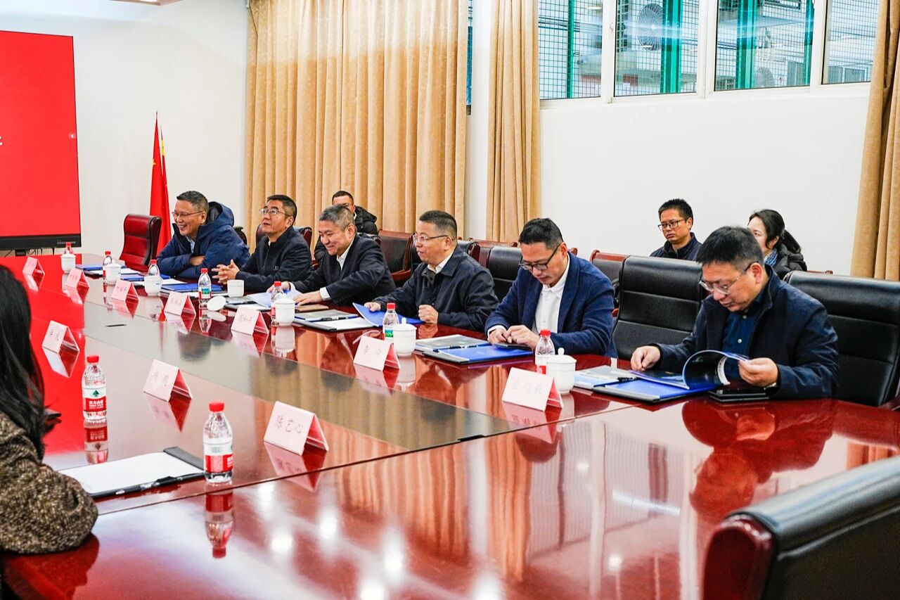 深化政企協(xié)同,共拓發(fā)展新局,麗水市,領(lǐng)導(dǎo)一行,赴三思考察交流