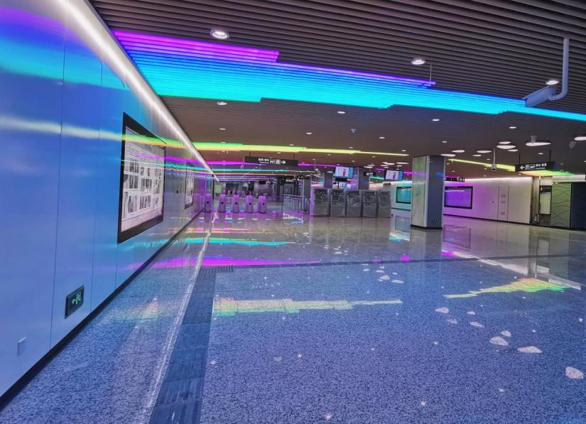 綠色出行,地鐵照明系統(tǒng),助力城市交通,碳中和