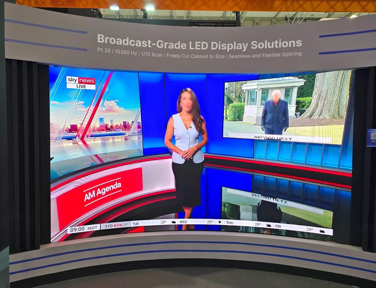 上海三思,閃耀I(xiàn)SE2026,全場景,LED顯示解決方案,引領(lǐng)行業(yè)新趨勢