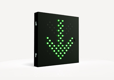 車道指示標(biāo)志