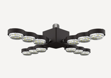 展翅植物生長(zhǎng)燈